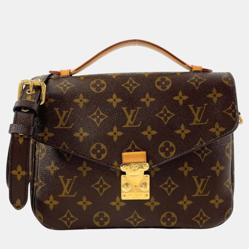 Monogram Canvas Pochette Metis Mm Handbag - Louis Vuitton - Modalova