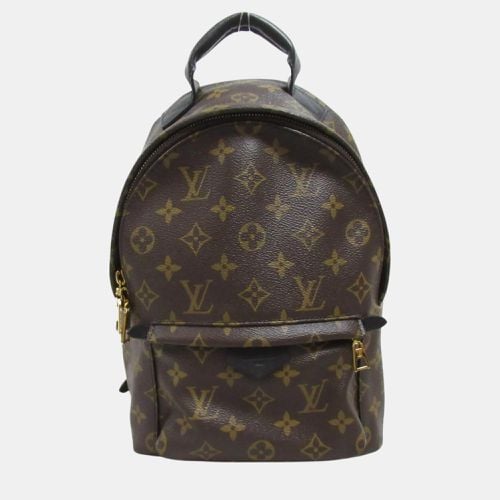 Monogram Pvc Coated Canvas Palm Springs Backpack Pm - Louis Vuitton - Modalova