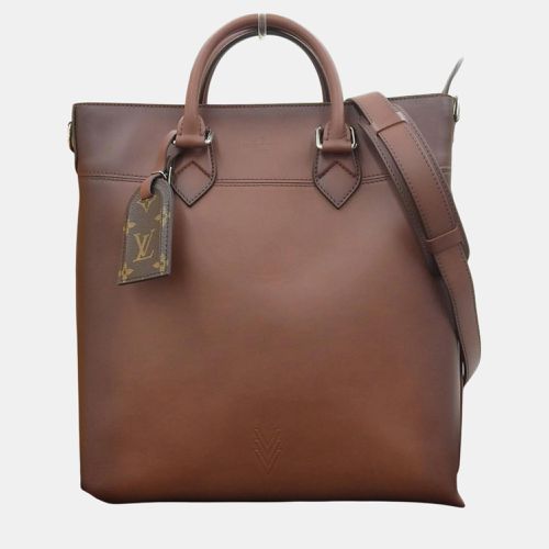 Cuir Ombre Cabas Tote Bag - Louis Vuitton - Modalova