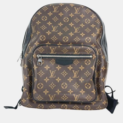 Black Monogram-Macassar Backpack - Louis Vuitton - Modalova