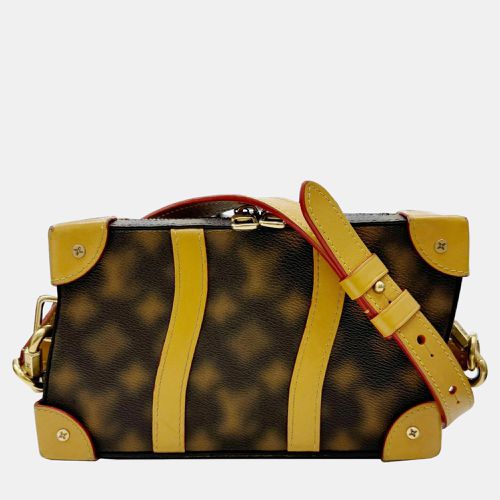 Soft Trunk Monogram Leather Shoulder Bag - Louis Vuitton - Modalova