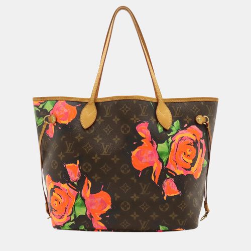 Monogram Rose Neverfull Mm Tote Bag - Louis Vuitton - Modalova