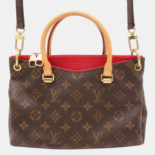 Red Monogram Pallas Bb Handbag - Louis Vuitton - Modalova