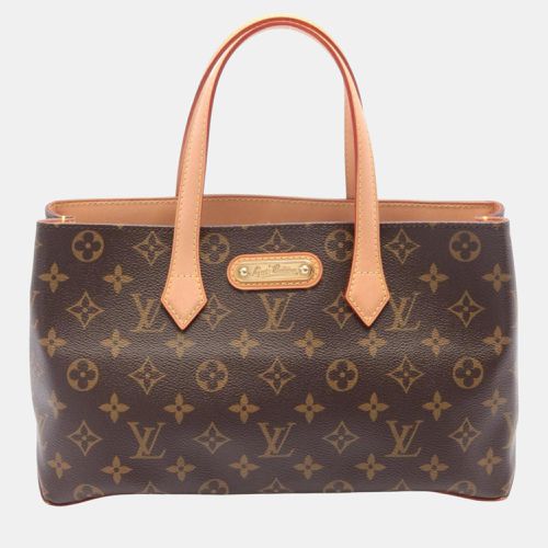 Coated Canvas Leather Wilshire PM Monogram Handbag - Louis Vuitton - Modalova