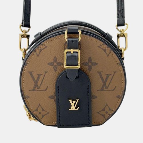 Monogram Reverse Boite Chapeau Shoulder Bag - Louis Vuitton - Modalova