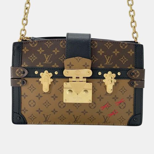 Monogram Reverse Trunk Clutch - Louis Vuitton - Modalova