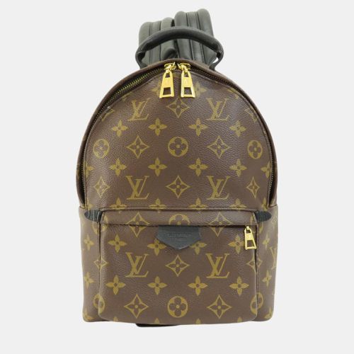 Canvas Palm Springs Monogram Backpack - Louis Vuitton - Modalova