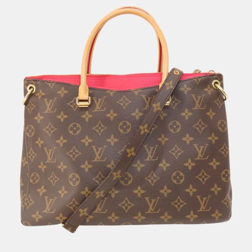 Canvas Pallas Monogram Tote Bag - Louis Vuitton - Modalova