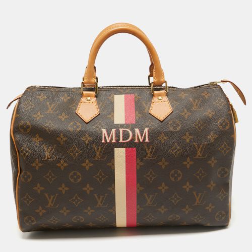 Monogram Canvas My LV Heritage Speedy 35 Bag - Louis Vuitton - Modalova