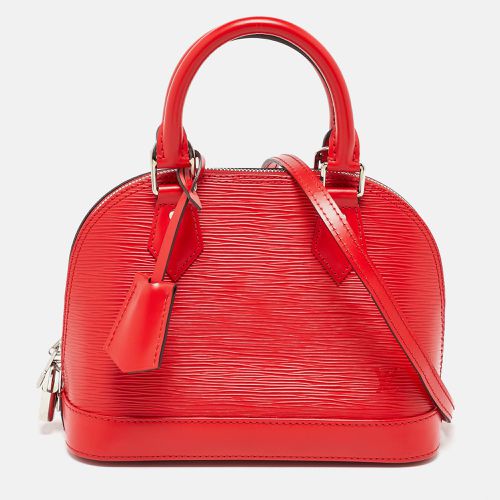 Coquelicot Epi Leather Alma BB Bag - Louis Vuitton - Modalova