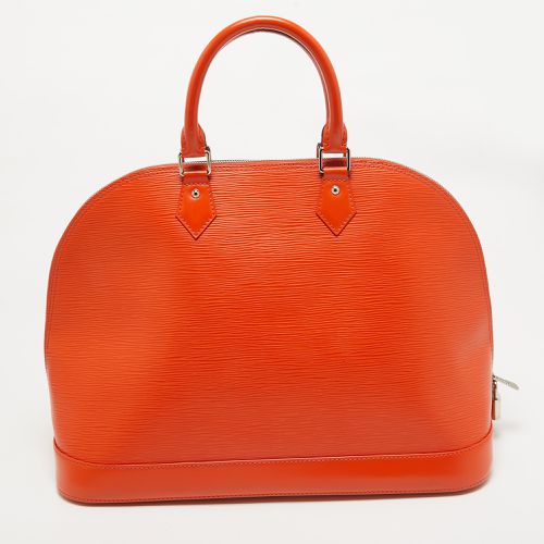 Piment Epi Leather Alma GM Bag - Louis Vuitton - Modalova