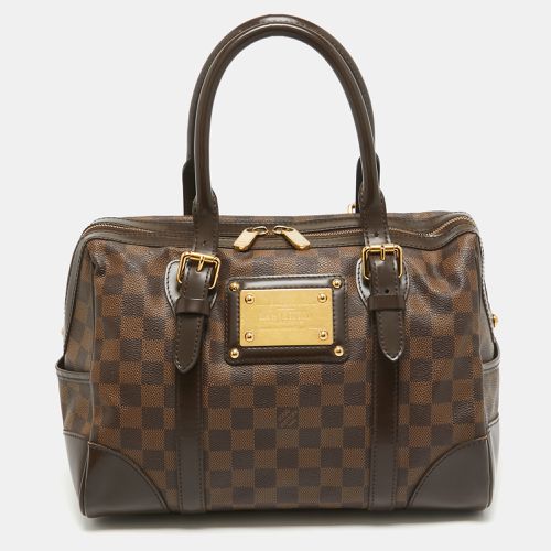 Damier Ebene Canvas Berkeley Bag - Louis Vuitton - Modalova