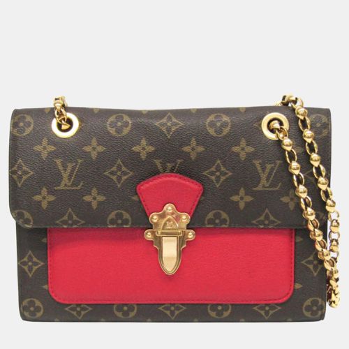 Red Monogram Victor Shoulder Bag - Louis Vuitton - Modalova