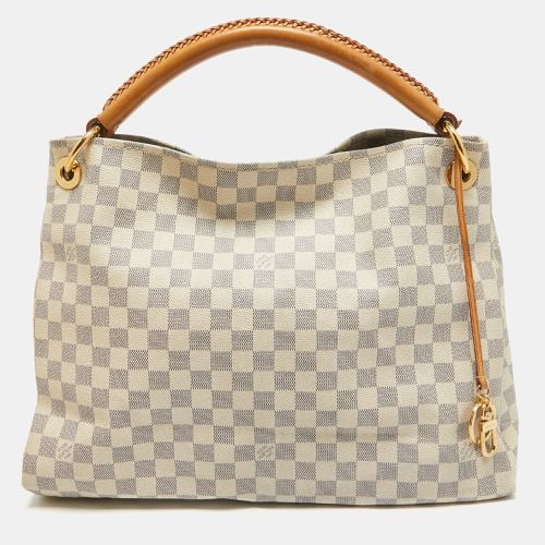 Damier Azur Canvas Artsy MM Bag - Louis Vuitton - Modalova