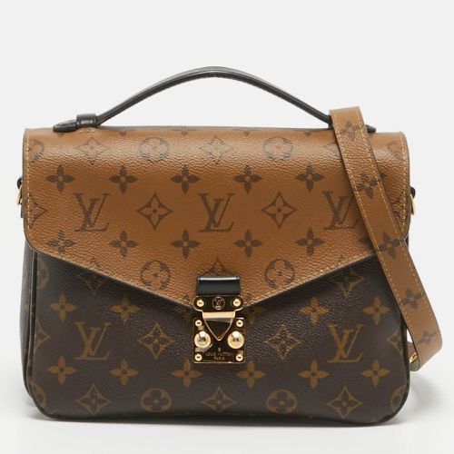 Monogram Reverse Canvas Pochette Metis Bag - Louis Vuitton - Modalova