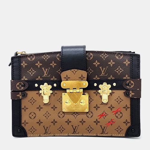 Monogram Reverse Trunk Clutch and Shoulder Bag - Louis Vuitton - Modalova