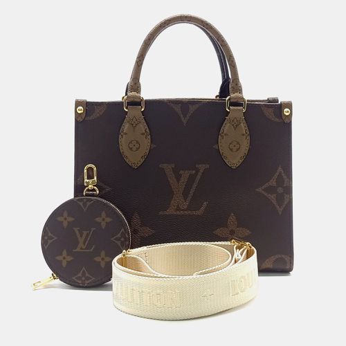 Monogram On the Go PM Bag - Louis Vuitton - Modalova