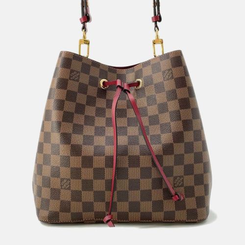 Cherry Very Damier Ebene Canvas Neonoe bag - Louis Vuitton - Modalova