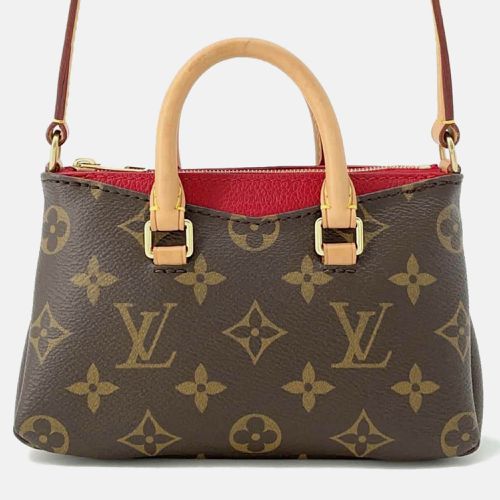 Cerise Monogram Nano-Pallas bag - Louis Vuitton - Modalova