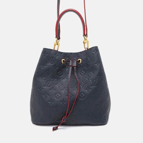 Marine Rouge Monogram Empreinte Leather Neonoe bag - Louis Vuitton - Modalova