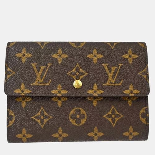 Monogram Porte Tresor Etui Papier Wallet - Louis Vuitton - Modalova