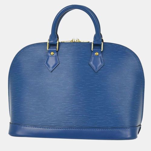 Louis Vuitton Blue Epi Alma Handbag - Louis Vuitton - Modalova