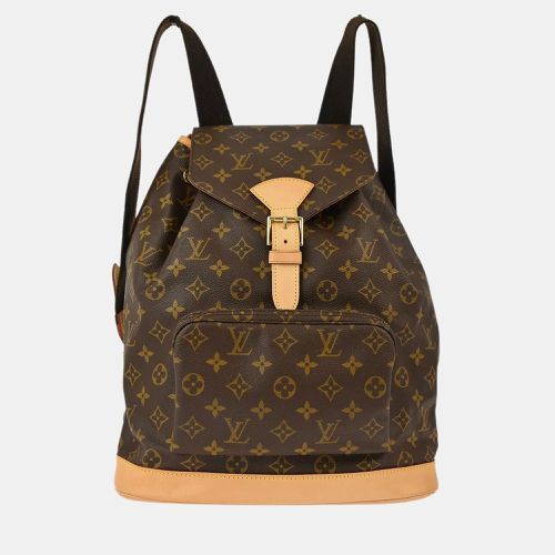 Monogram Montsouris Gm Backpack - Louis Vuitton - Modalova