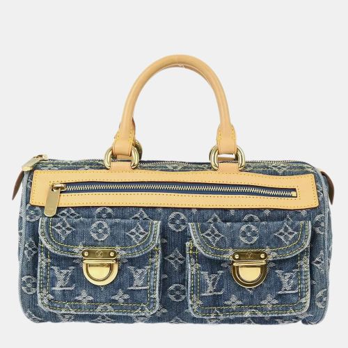 Monogram Denim Neo Speedy Handbag - Louis Vuitton - Modalova