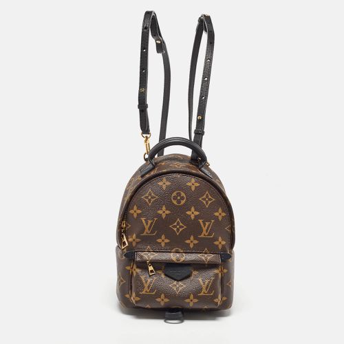 Monogram Canvas Mini Palm Springs Backpack - Louis Vuitton - Modalova