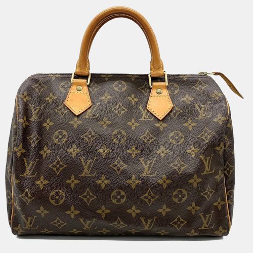 Monogram canvas Speedy 30 handbag - Louis Vuitton - Modalova