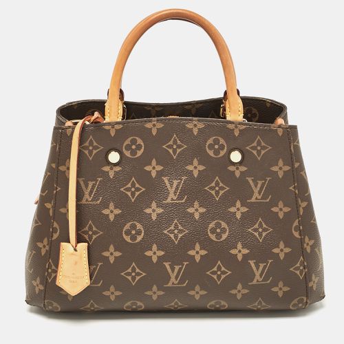 Monogram Canvas Montaigne BB Bag - Louis Vuitton - Modalova