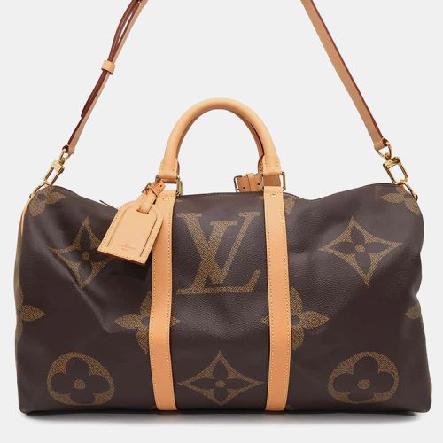 Monogram Giant Reverse Keepall Bandouliere bag Size 50 - Louis Vuitton - Modalova