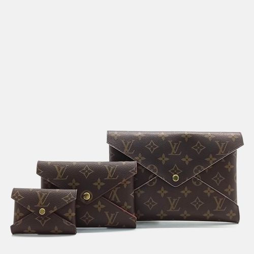 Canvas Pochette Kirigami Clutch - Louis Vuitton - Modalova