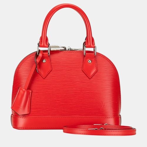 Coquelicot Leather Epi Alma BB - Louis Vuitton - Modalova