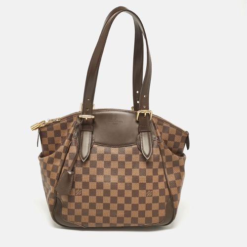 Damier Ebene Canvas Verona MM Bag - Louis Vuitton - Modalova