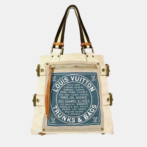 Cruise Line Globe Shopper MM Tote Bag - Louis Vuitton - Modalova