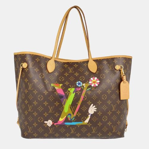 Monogram Takashi Murakami Neverfull GM Tote Bag - Louis Vuitton - Modalova