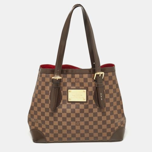 Damier Ebene Canvas Hampstead MM Bag - Louis Vuitton - Modalova