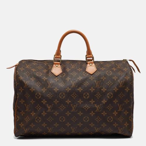 Monogram Canvas Speedy 40 Bag - Louis Vuitton - Modalova