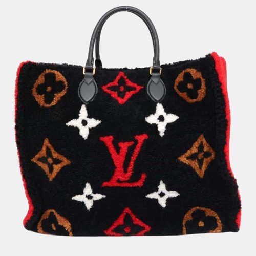 Noir/Red Monogram / Teddy Onthego Size GM - Louis Vuitton - Modalova