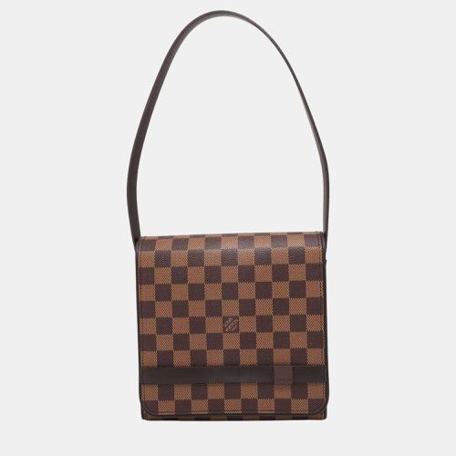 Red Damier Ebene Canvas Tribeca Mini bag - Louis Vuitton - Modalova