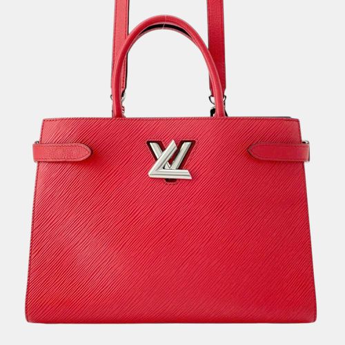 Coquelicot Epi Leather Twist tote bag - Louis Vuitton - Modalova