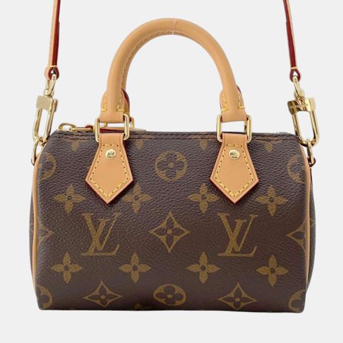 Monogram Nano Speedy Bag - Louis Vuitton - Modalova