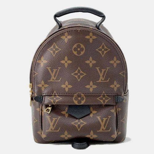 Noir Monogram Palm Springs Backpack Size Mini - Louis Vuitton - Modalova