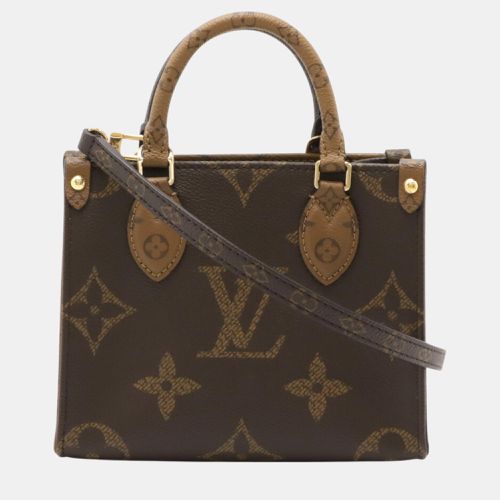 Monogram Reverse On The Go Bb Handbag - Louis Vuitton - Modalova