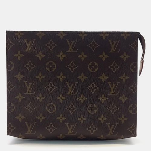 Coated Canvas Pochette Toilet 26 bag - Louis Vuitton - Modalova