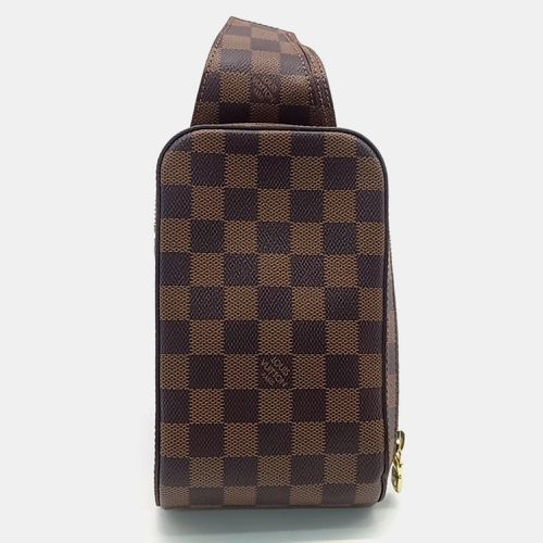 Coated Canvas Damier Geronimos bag - Louis Vuitton - Modalova