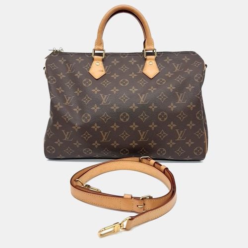 PVC Monogram Bandouliere Speedy 35 bag - Louis Vuitton - Modalova