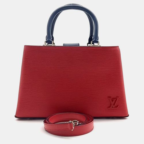 Leather Epi Clever PM bag - Louis Vuitton - Modalova