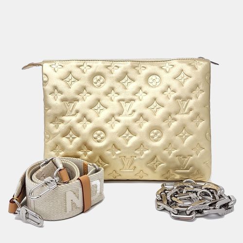 Leather Cusant PM Bag - Louis Vuitton - Modalova